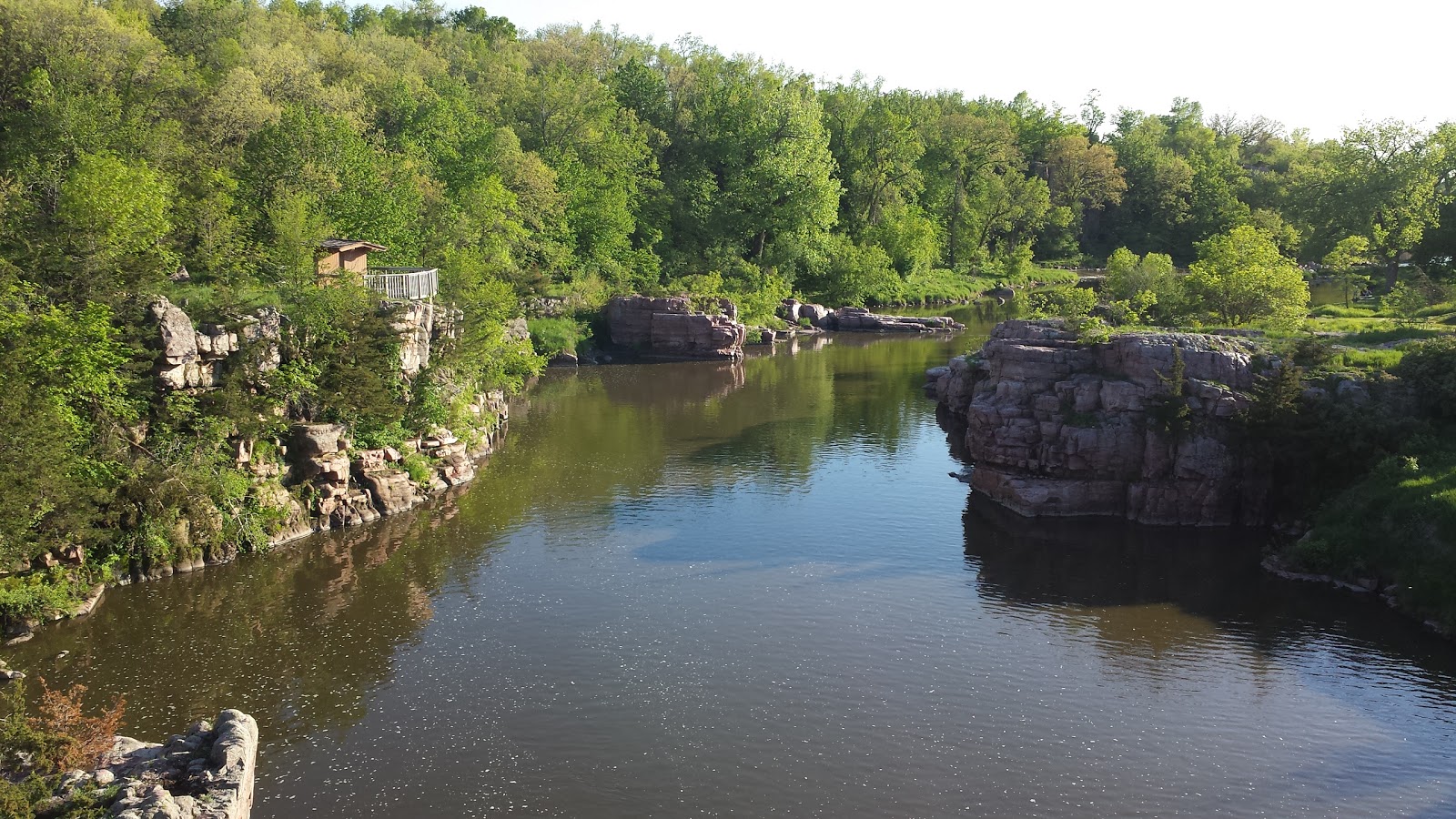 Adventure Time Palisades State Park Win