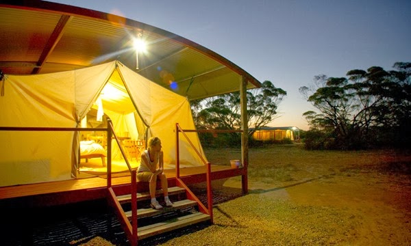 luxury camping gawler ranges wilderness