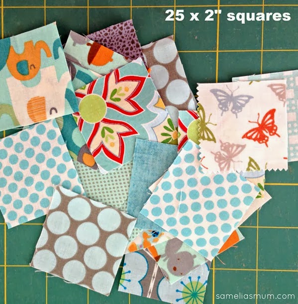 Scrappy Quilted Trivet Tutorial