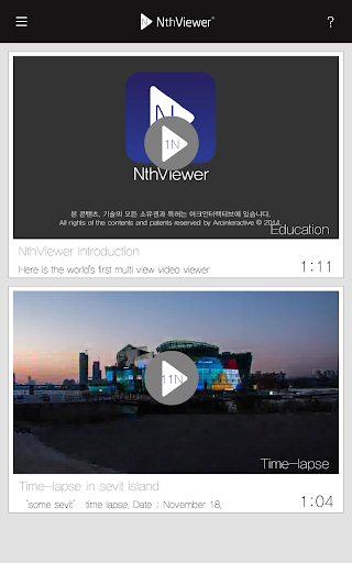 Nth Timelapse -Multiview Video