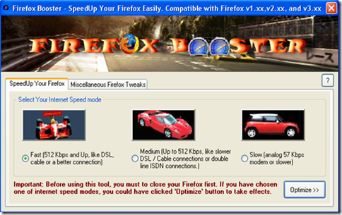 Firefox Booster