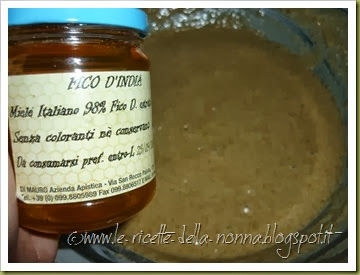 Torta di mele semintegrale al miele (2)