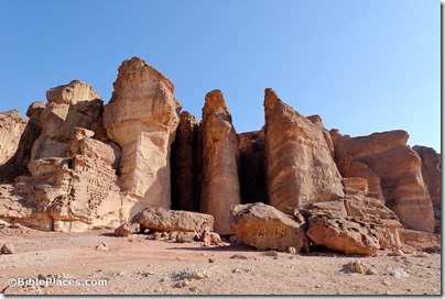 Timna Solomon's Pillars, tb010612876