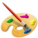 Kids Finger Drawing logo