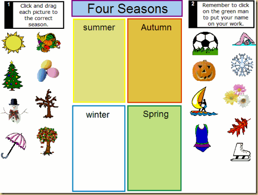 Four Seasons_template