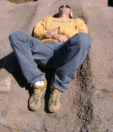 Foto jacu em Tiwanacu