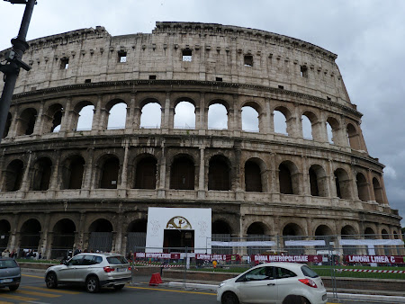 Obiective turistice Roma: Colliseum Roma