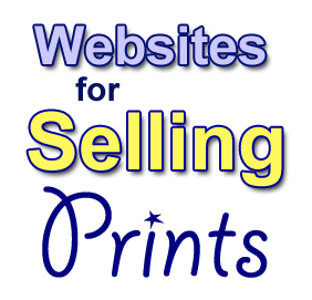 websites for selling prints