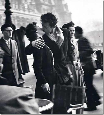 "Lovers kissing in the street, those couples are rarely legitimate.” ~ Robert Doisneau