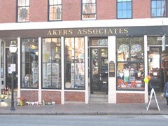 11.2011 Maine Portland Akers Associates sign