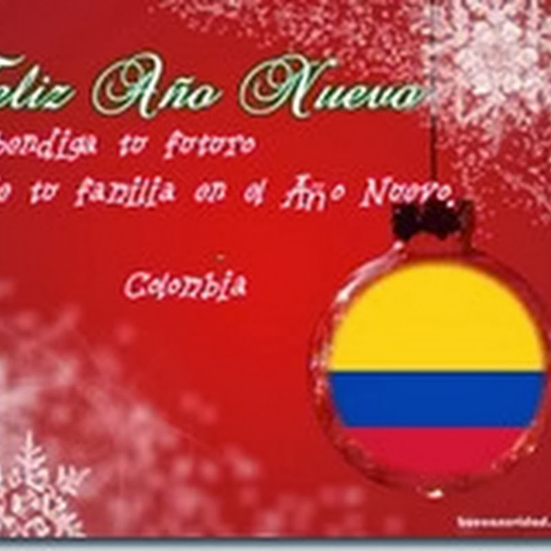 Feliz año nuevo Colombia con Bola