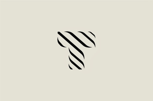 22 ejemplos de hermosos logotipos con estilo ultra minimalista 19