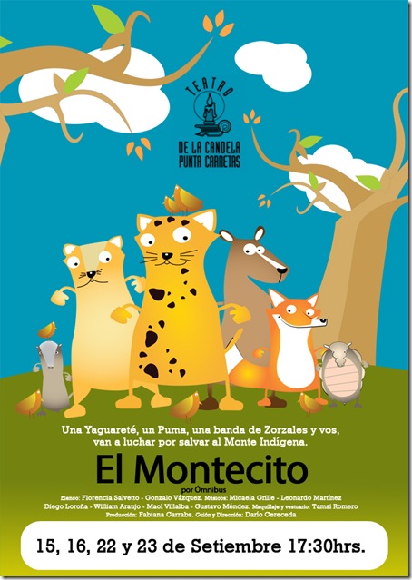afiche El  Montecito