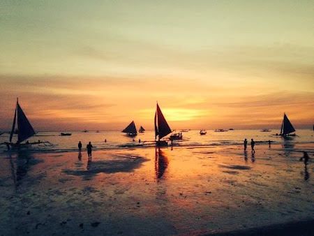 11. Apus de soare Boracay.JPG