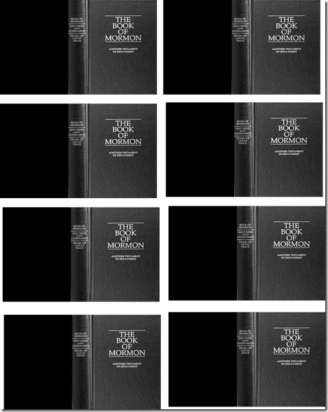 mini book of mormon covers