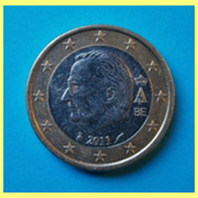 1 Euro Bélgica