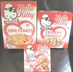 Hello Kitty cereal