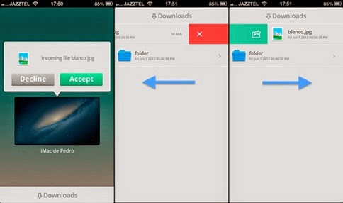 filedrop for android filedrop for android