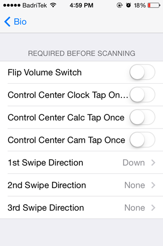 Bio Cydia Tweak iOS 7 iPhone (4)
