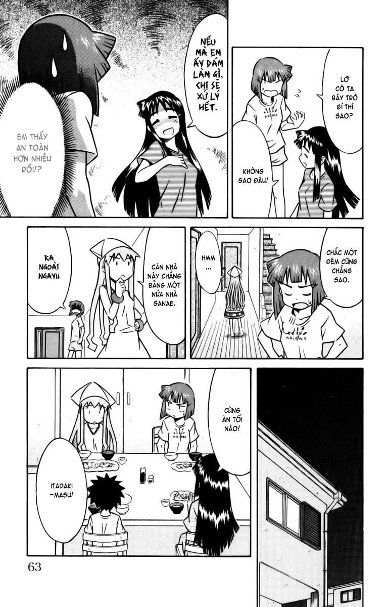 Shinryaku! Ika Musume Chap 27 - Truyen.Chap.VN