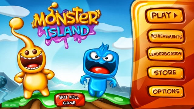 لعبة جزيرة الوحوش Monster Island لويندوز 8