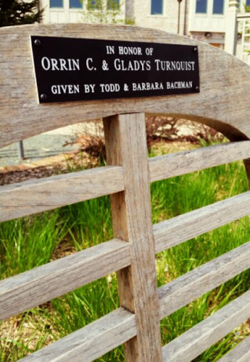 Orrin and Gladys Turnquist Memorial Bench
