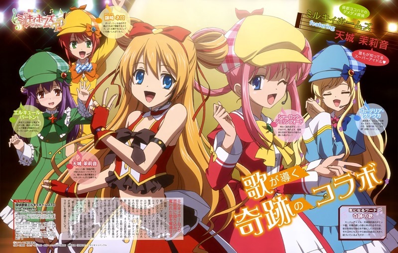 Milky Holmes Movie Project