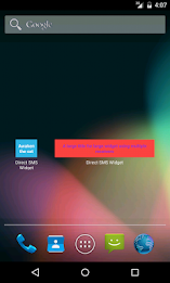 Direct SMS Widget poster 4