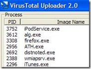 Inviare file e processi dal PC a VirusTotal per fare la scansione con più di 40 antivirus