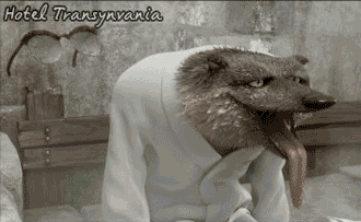 Werewolf (Hotel transynvania funny animation