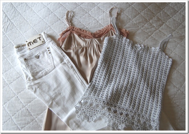 SILVER CAMISOLE OUTFIT1