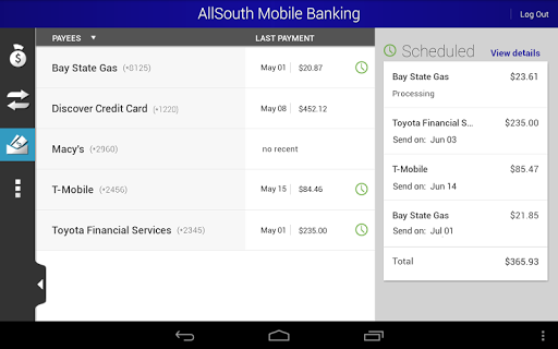 【免費財經App】AllSouth Mobile Banking-APP點子