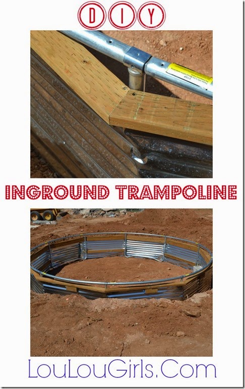 Diy Instructions For 15 Inground Trampoline Lou Girls Diy Inground Trampoline Instructions Step By