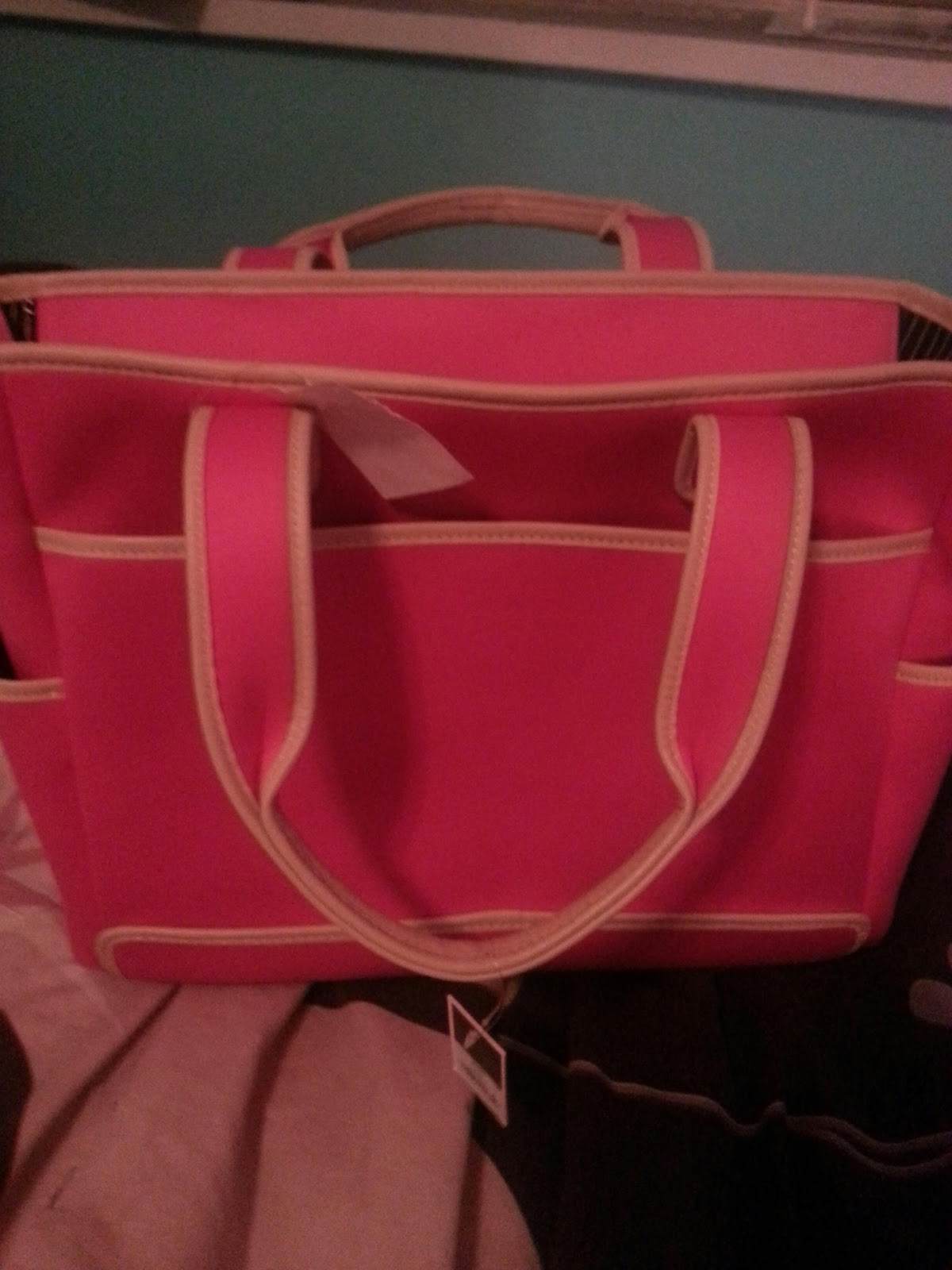 Juicy couture diaper bag Nooretta`s World