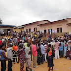 Files d’électeurs dans un centre de vote à Matadi (Bas-Congo), lors du scrutin présidentiel et législatif du 28 novembre 2011. Radio Okapi