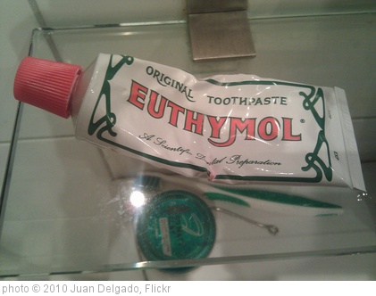 'Bollywood toothpaste' photo (c) 2010, Juan Delgado - license: http://creativecommons.org/licenses/by-sa/2.0/