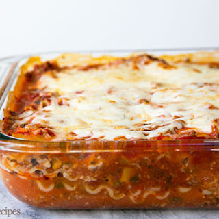 Lasagna Without Ricotta Recipes Yummly