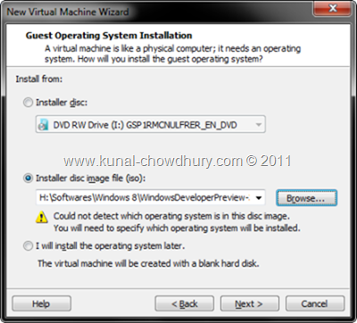 4. Mount the Installer Disk 4. Mount the Installer Disk