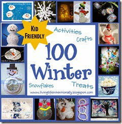 100 Winter Crafts and Kids Activities 100 Winter Crafts and Kids Activities