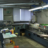 Strecke zur Heftherstellung