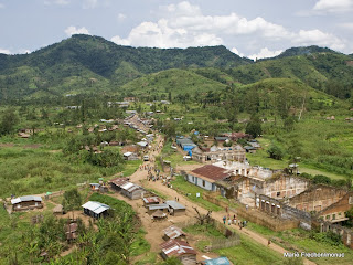 Nyabiondo centre dans le territoire de Masisi au Nord-Kivu.