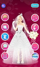 Girls game-Bride Dressup