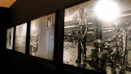 Sala Sebastião Salgado 