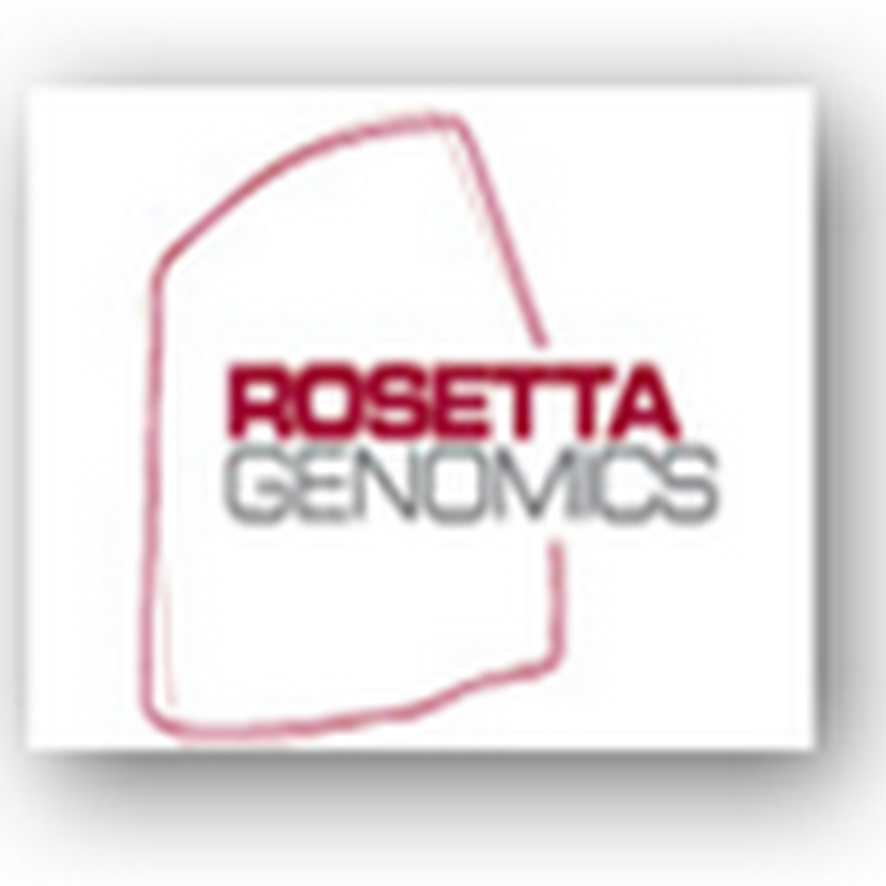 Rosetta Genomics Terminates Deal with Chinese Diagnostic Firm Due to Breach of Agreement
