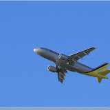 GermanWings nach dem Start