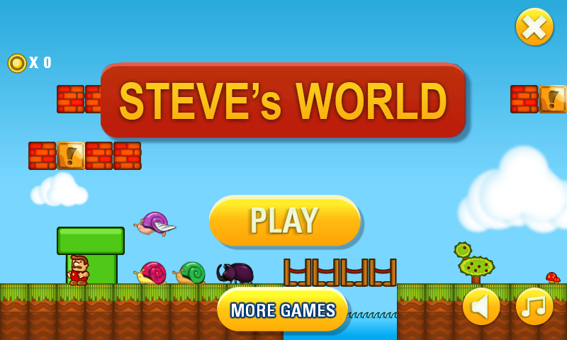 Steve´s World - screenshot