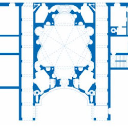 14 - Borromini - Planta de San Ivo a la Sapienza