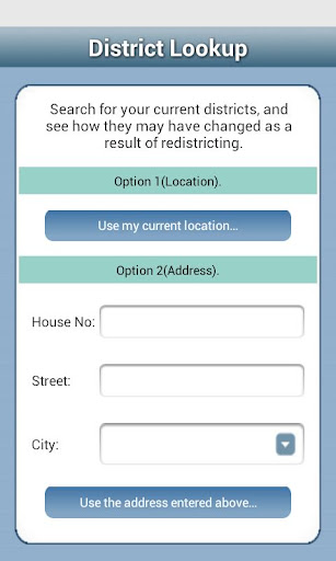 Alameda County District Lookup