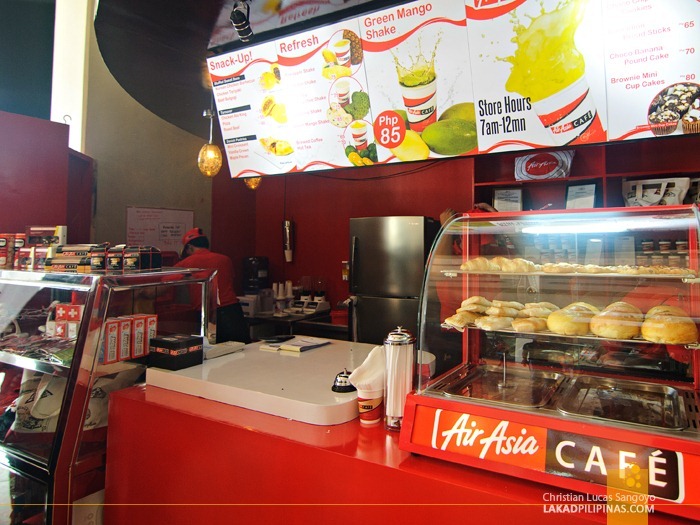 AirAsia Cafe at Clark International Airport