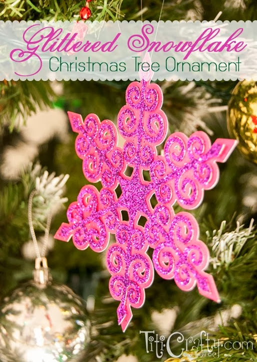 Glittered-Snowflake-Christmas-Tree-Ornament-DIY-Tutorial